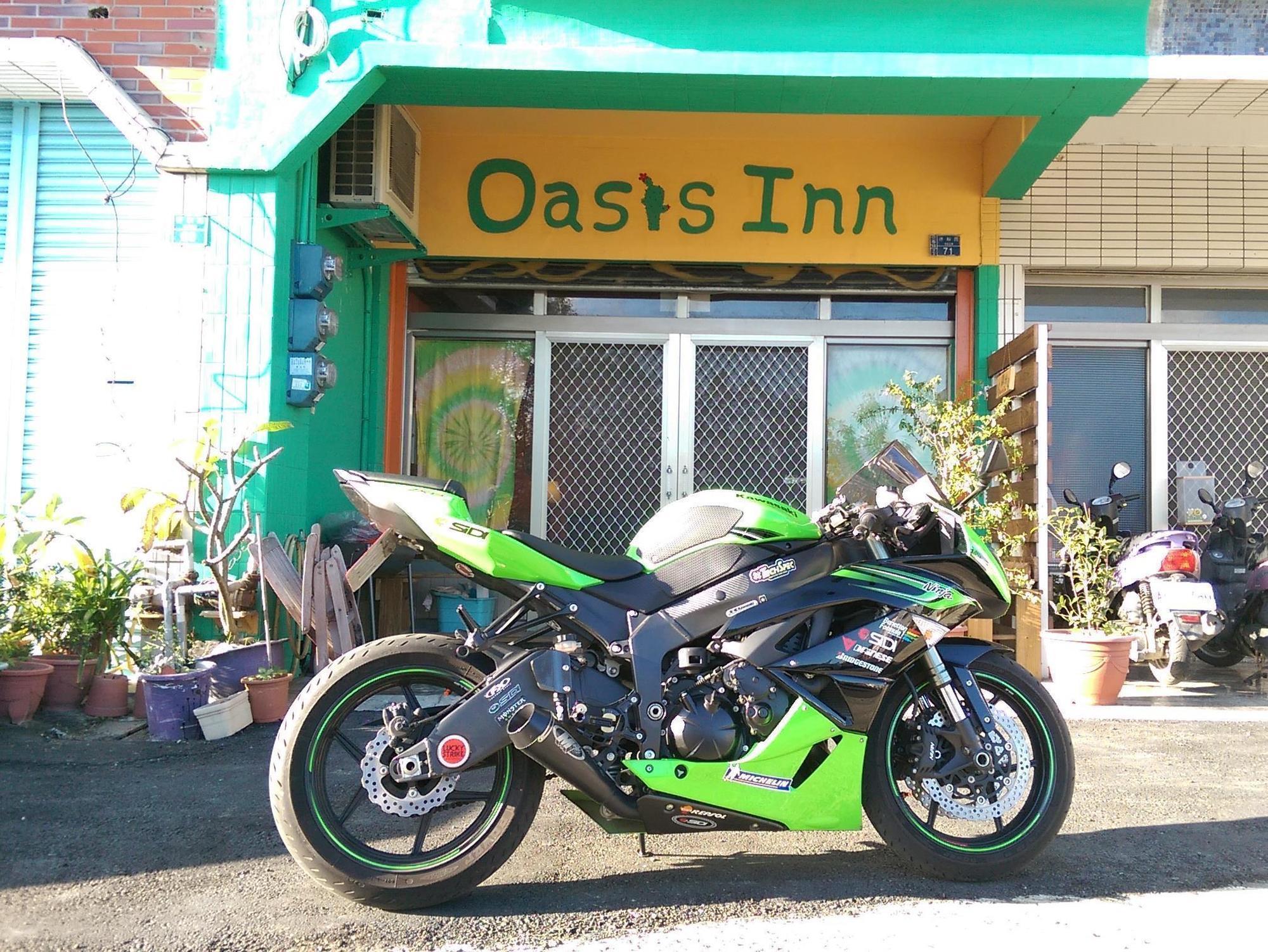 העיר העתיקה הנגצ'ון Oasis Inn מראה חיצוני תמונה